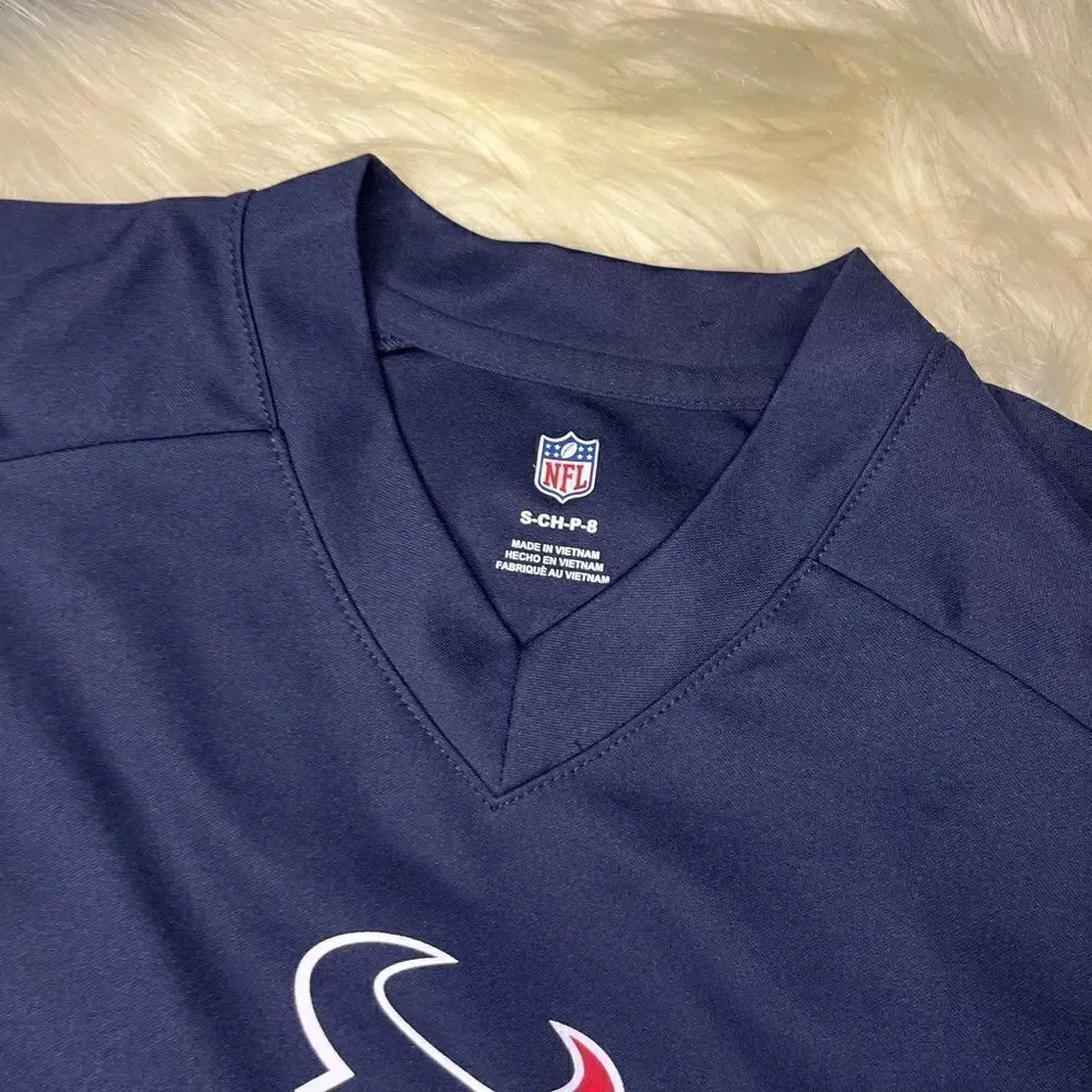 NFL Houston Texans Deshaun Watson #4 lightweight tee sz small
